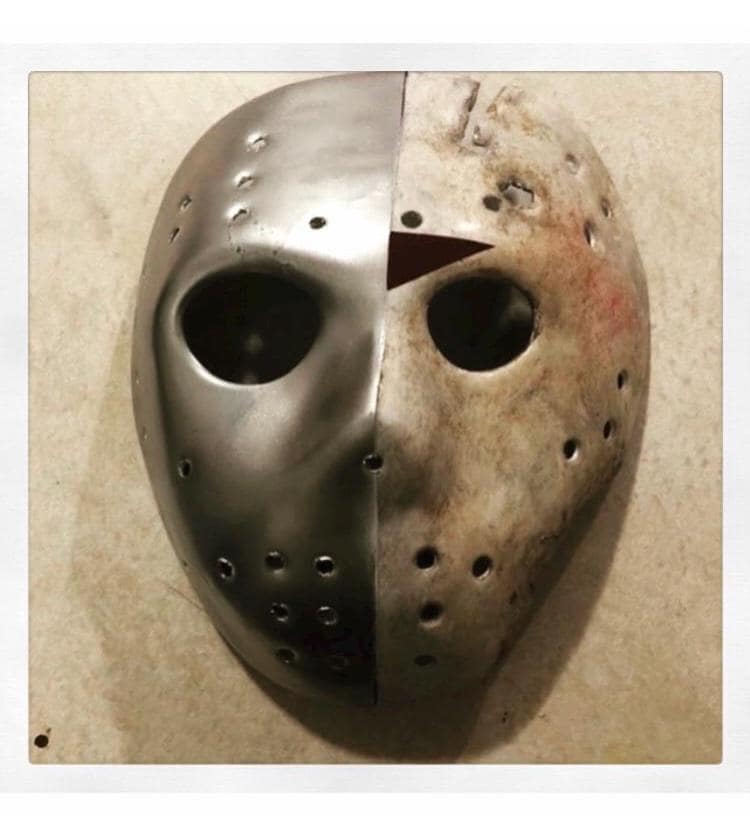 Jason Part 9 Mask - Etsy