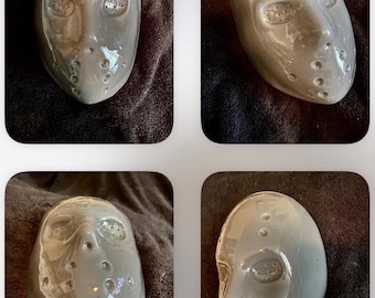 The Sweet   Revenge  jason mask replica 1:1 blank. actual size not universe mask