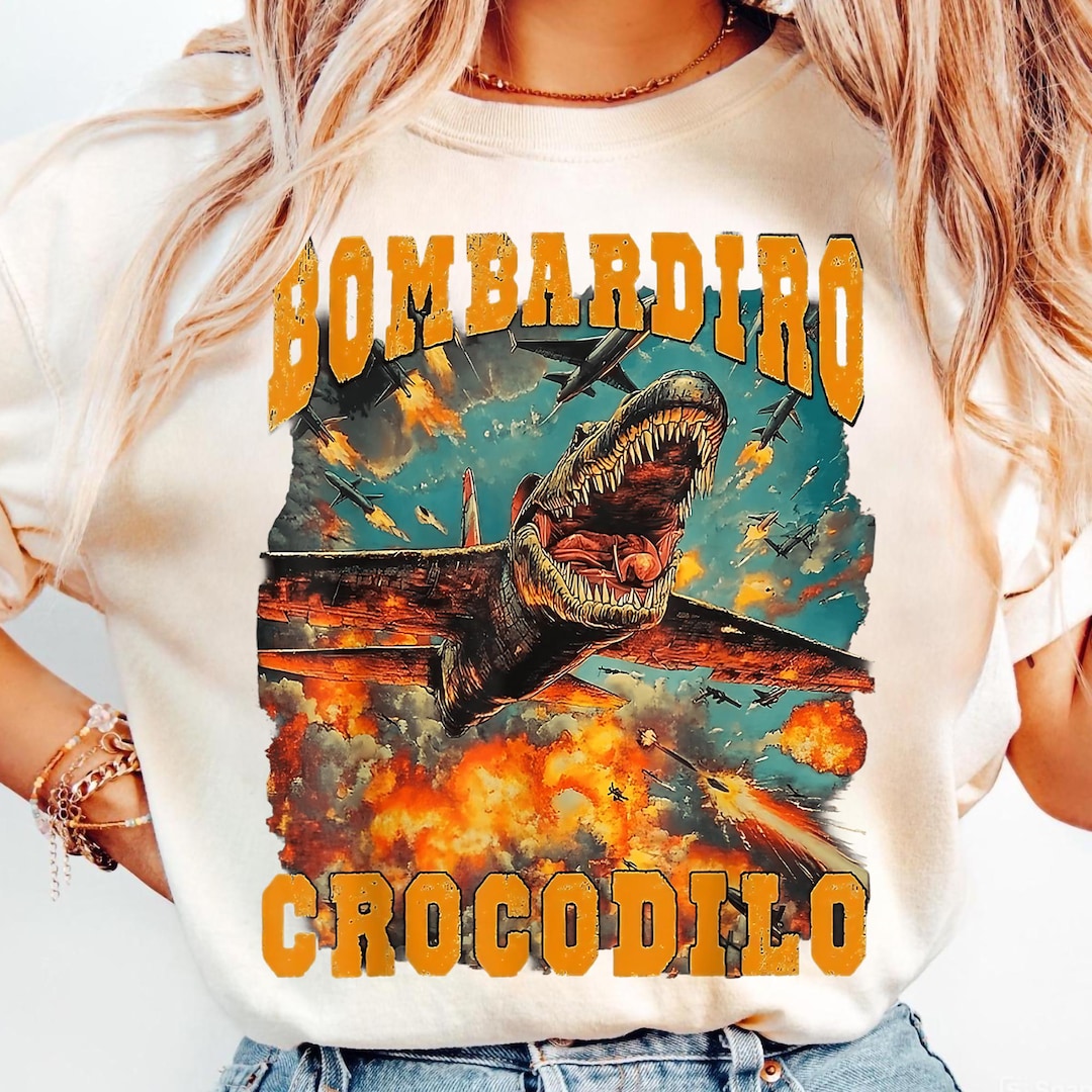 Bombadiro Crocodilo Meme Crocodilo Fire - Italian Brainrot PNG ...