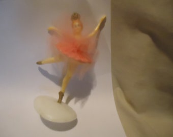 Vintage Enesco 1996 Precious Moments BIRTHDAY WISHES with Love /& Kisses Figurine Cake Topper Gift Cute Girl Crown Dress Candle
