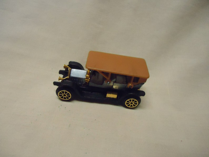 Vintage Plastic Classic Car Toy No 301 Made in Hong Kong | Etsy