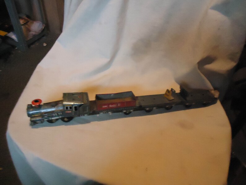 Vintage Sanshin Metal Toy Train PARTS PIECE Collectable Etsy
