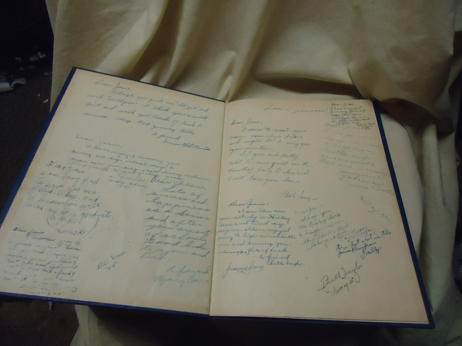 Vintage 1941 the Catlinean Yearbook Catlin High School Catlin Etsy