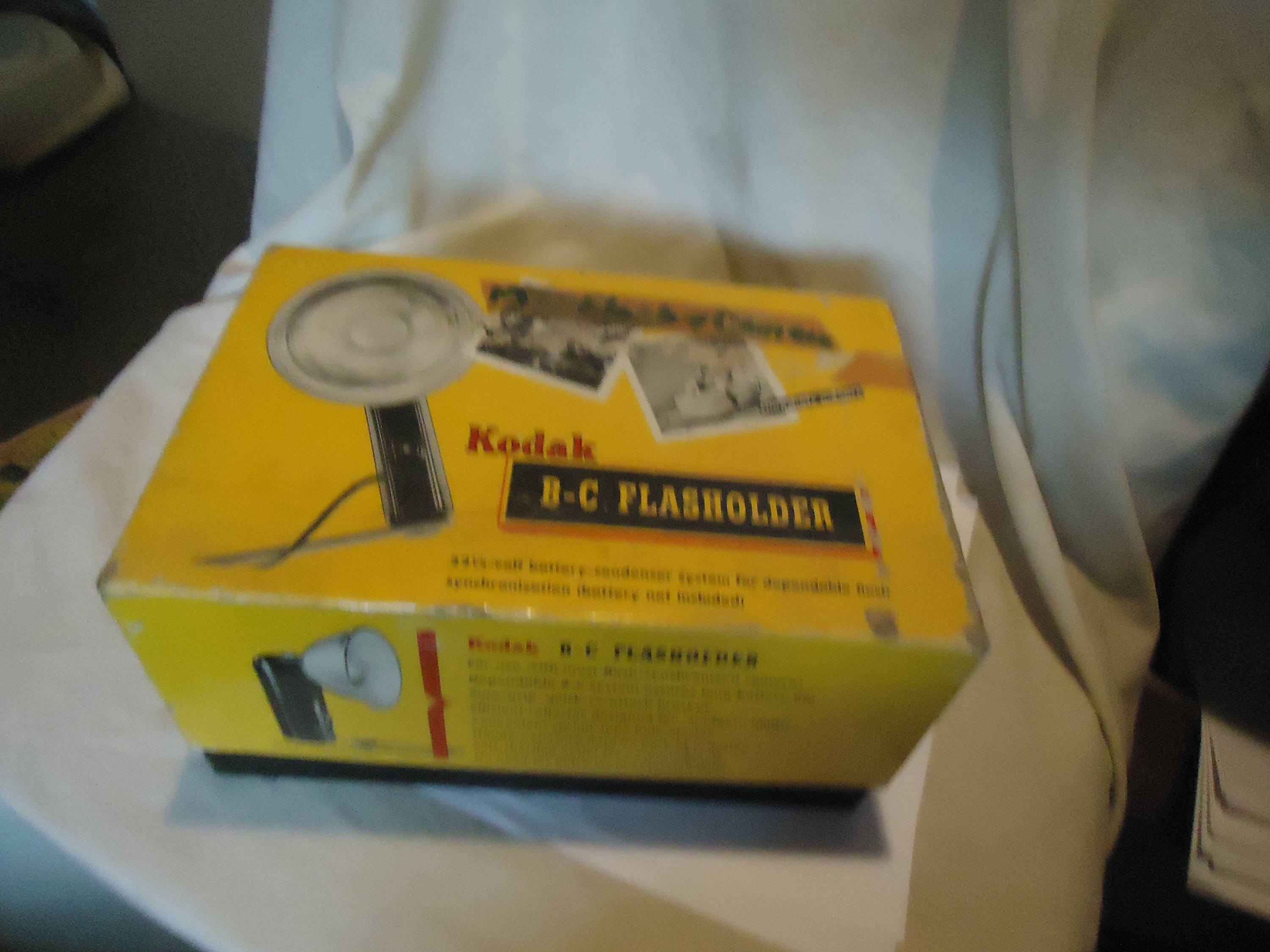Vintage Rotary FLASHOLDER Type-2 in Box