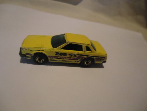 hot wheels datsun 200sx