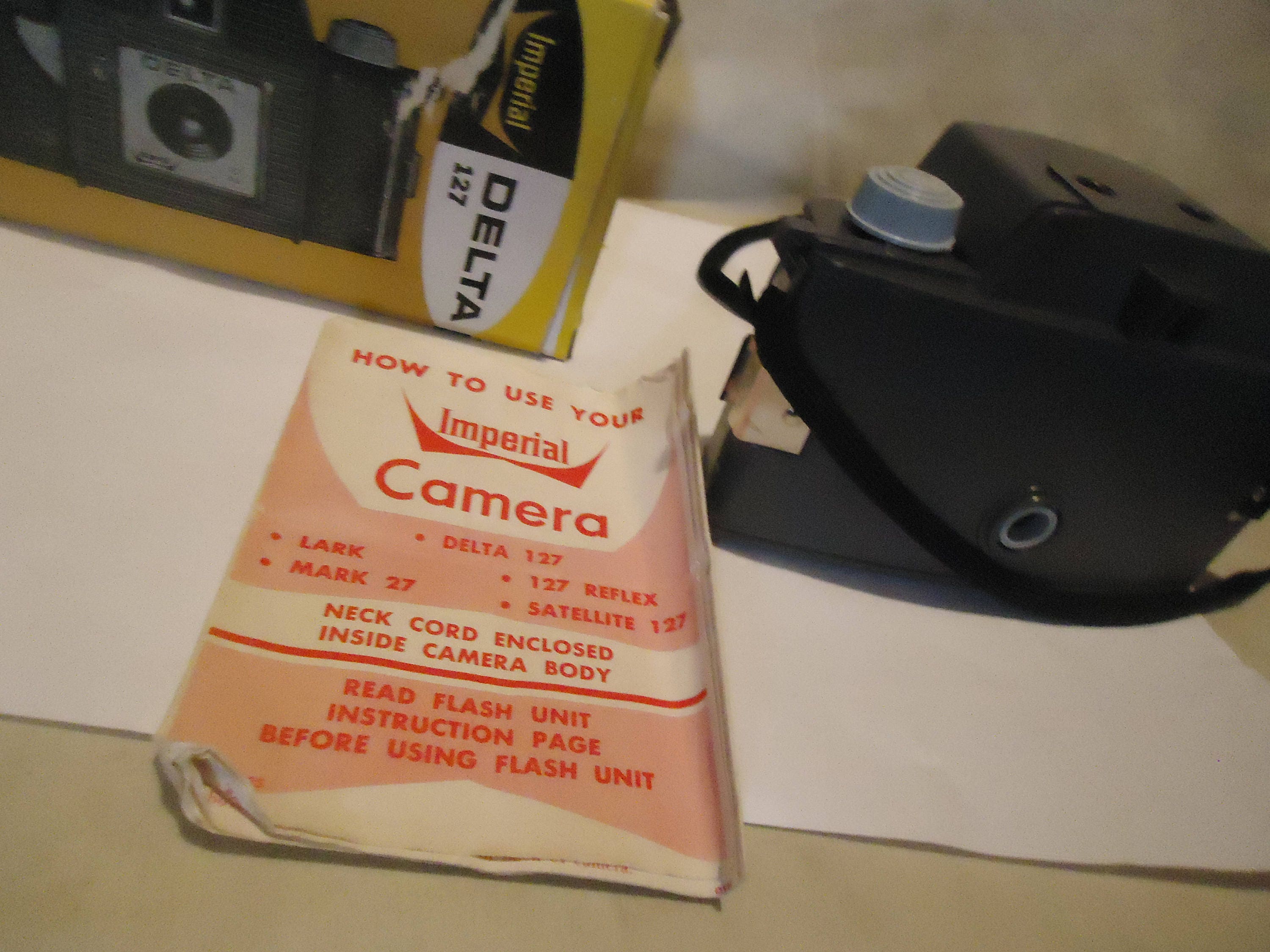 Delta 127 Imperial Camera full setup - munimoro.gob.pe