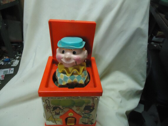 fisher price jack in the box toy