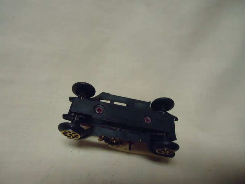 collectable no 302 Made in Hong Kong Vintage Plastic Classic Car Toy