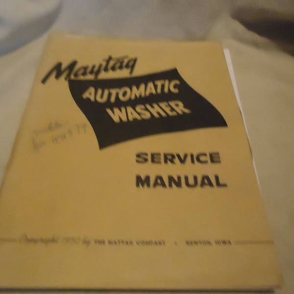 Maytag - Etsy