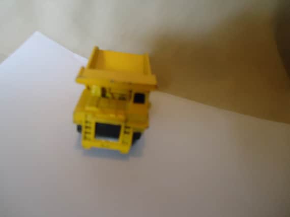 1979 hot wheels dump truck
