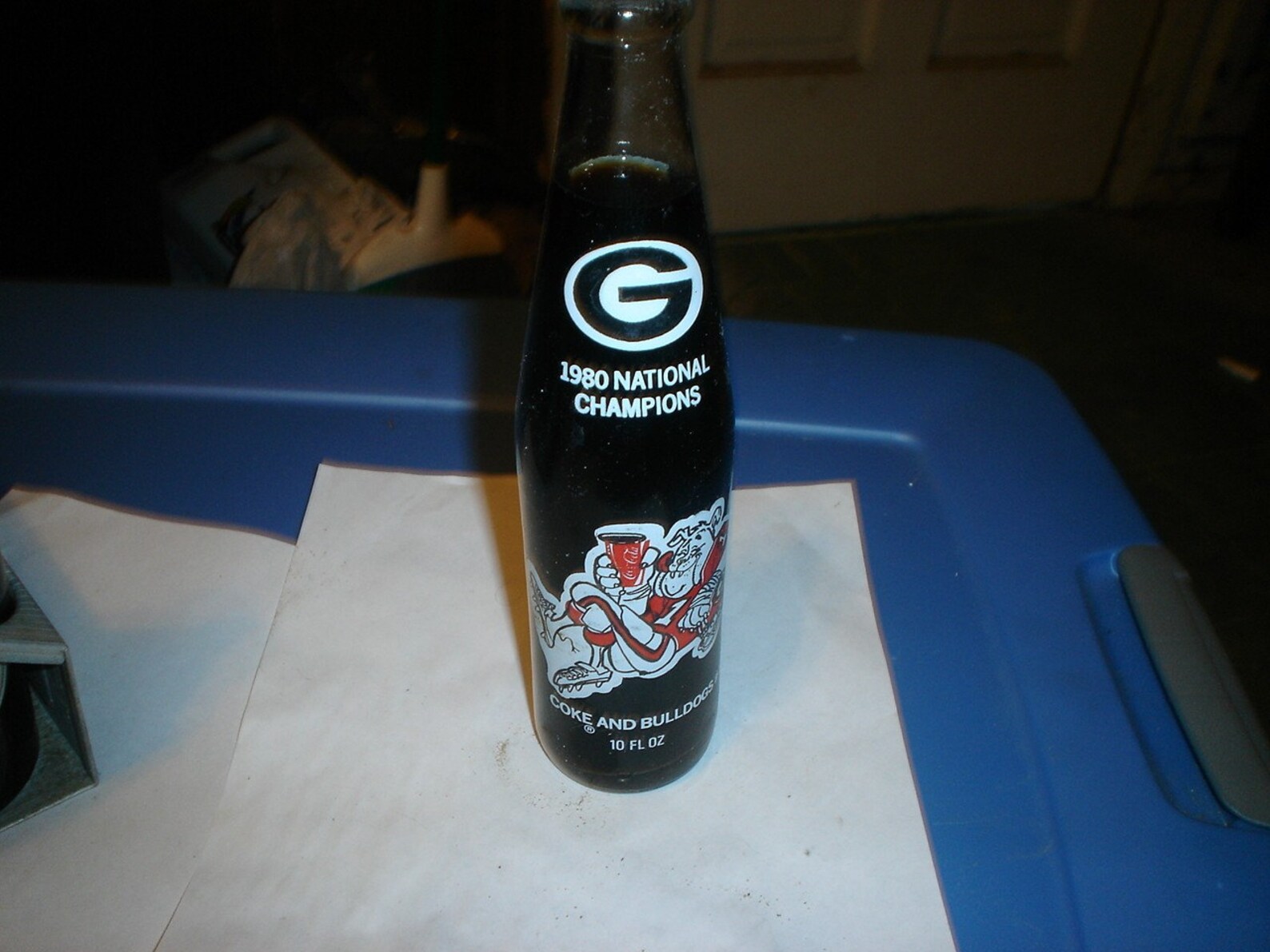 BULLDOGS 1980 NATIONAL CHAMPIONS COKE BOTTLE. 10 OZ Etsy