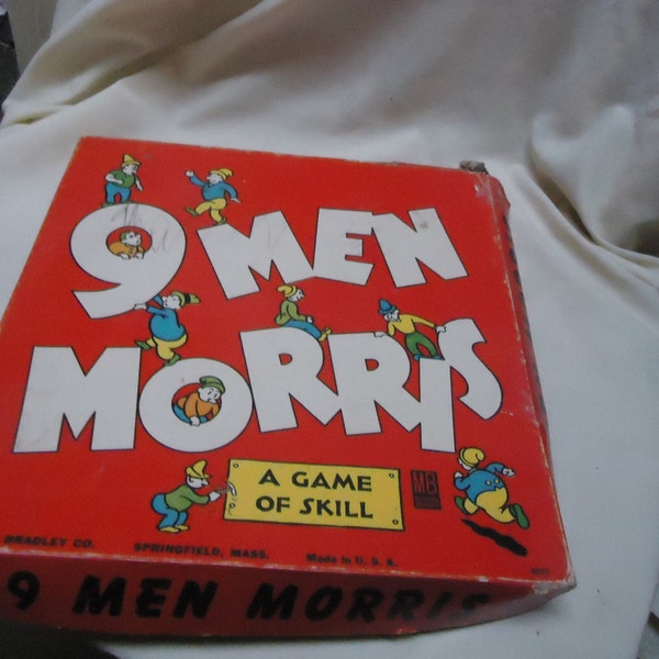 Nine Men's Morris Etsy