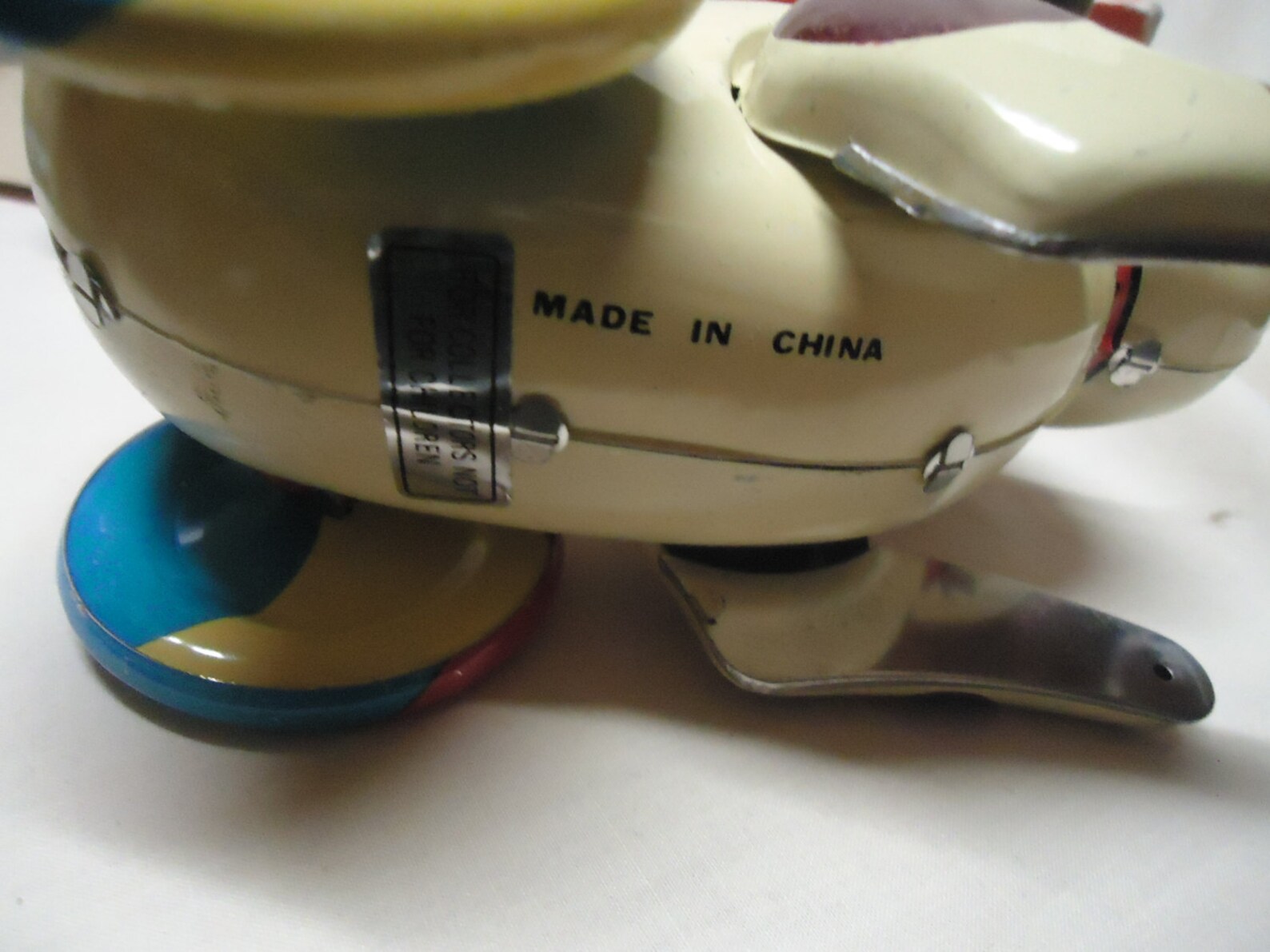 Vintage Push and Go Dog Toy in Box Collectable Made in China Etsy