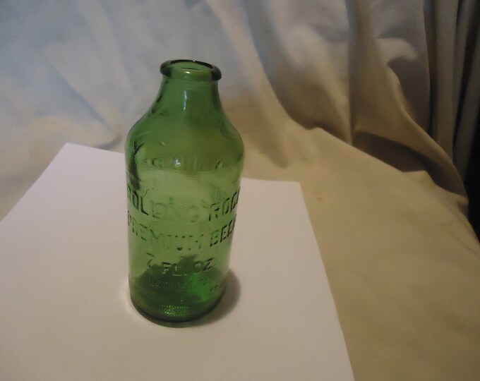 Vintage Rolling Rock Premium Beer Bottle 7 FL. OZ. Latrobe PA Etsy