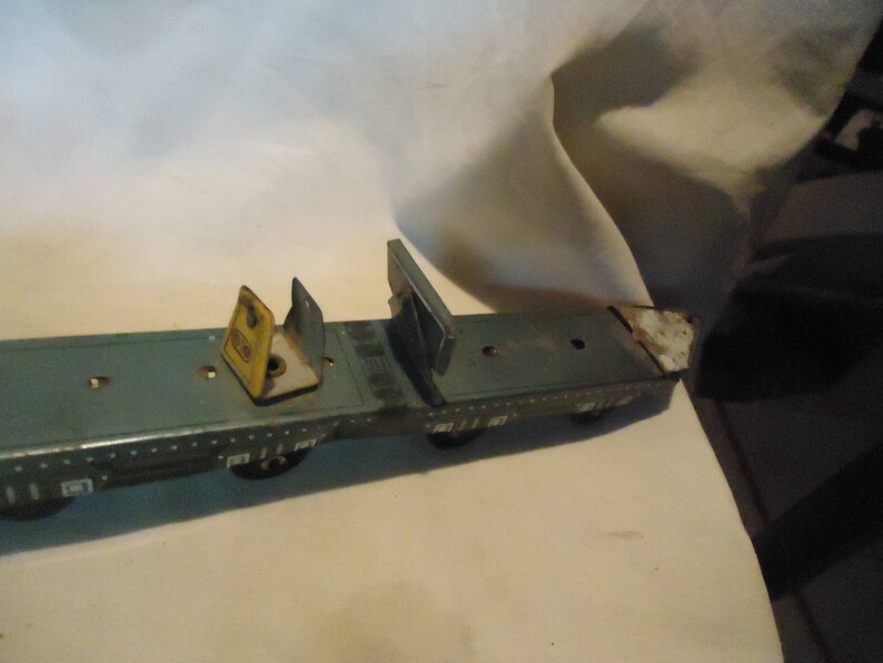 Vintage Sanshin Metal Toy Train PARTS PIECE Collectable Etsy