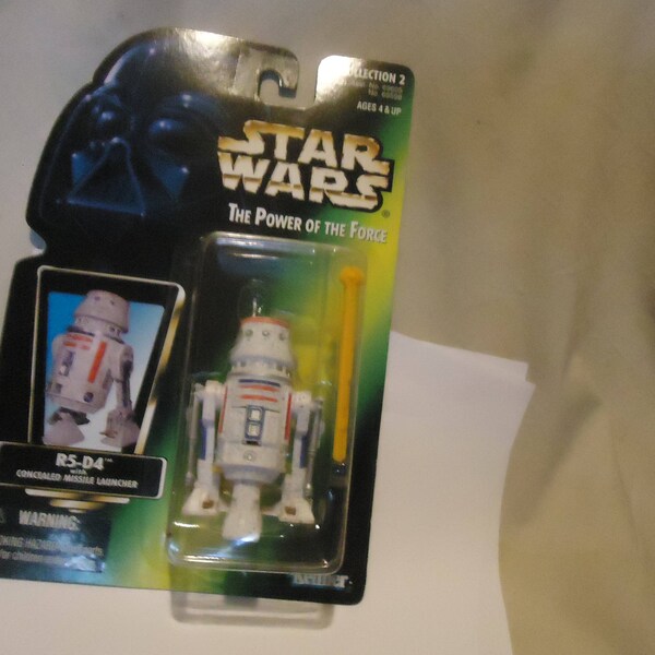 Star Wars: Power Of The Force Green Card > R5-D4 Action Figure