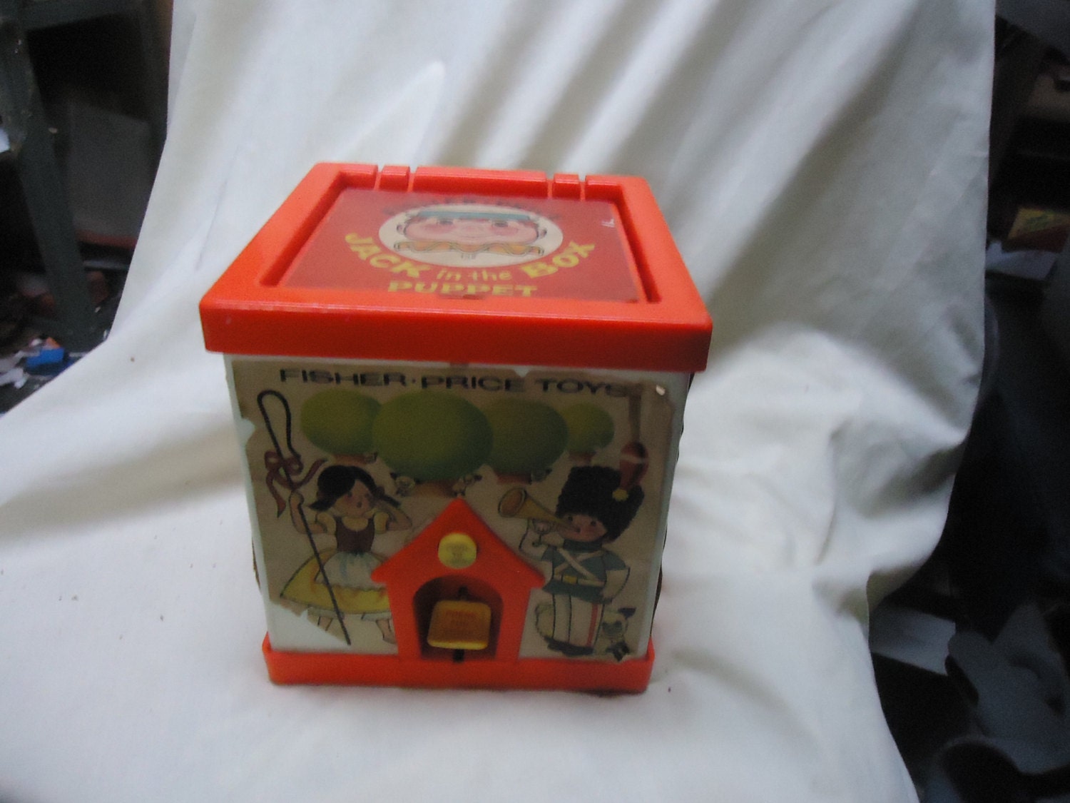 fisher price jack in box