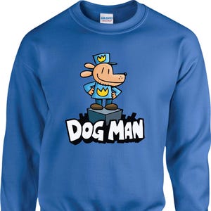Hundemann Cartoon Pullover, Weltbuchtag Top, Kinder Cartoon Charakter Pullover, Humanoid Tier Hund Sweatshirt, Unisex Erwachsene Kinder Pullover Top