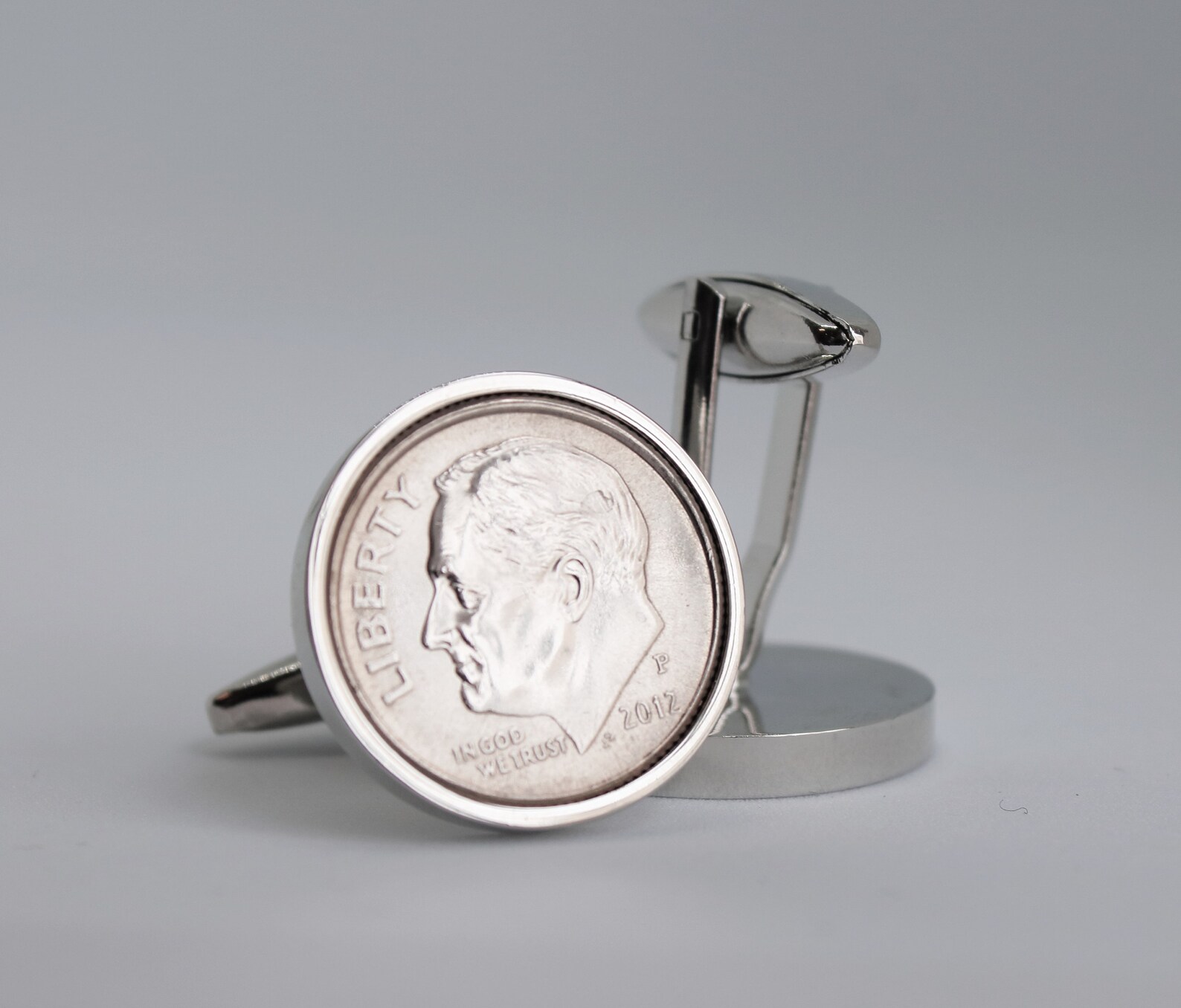 Aluminum Anniversary Gift Tin Year Gift 2012 Cufflinks Etsy