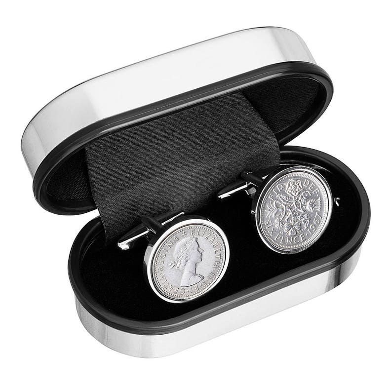Aberdeen City England Gold-tone Flag Cufflinks