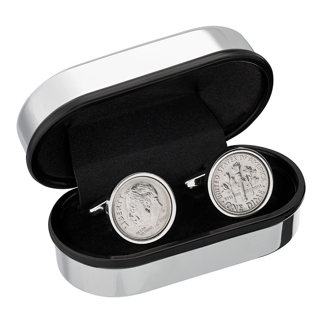 Aluminum Anniversary Gift Tin Year Gift 2012 Cufflinks Etsy