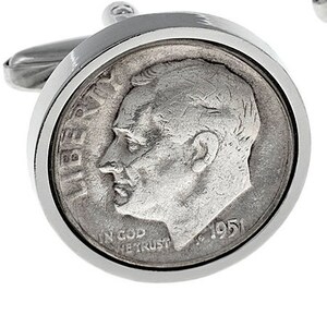 1951 Manschettenknöpfe, seltene Geschenke für Männer, Jahr 1951 Münze, Geburtstagsgeschenke für Männer, handgemachte Geschenke für Männer, 1951 Geburtstagsgeschenk