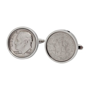 1985 Birthday Gift - 1985 Birthday Gift - Genuine 1985 Mint Coin Cufflinks - 100% Satisfaction Guarantee - 3 day delivery option
