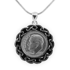 1952 -  1952 Coin Pendant - USA gift- handmade jewelry- 100% satisfaction - Unique