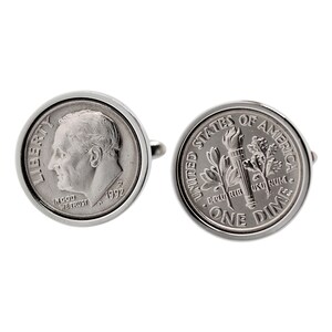 1992 Birthday Gift for Men, Year 1992 Coin Cufflinks, Lucky Coin Cufflinks, Handmade Birthday Gift, Year 1992 Coin, Gifts for Men