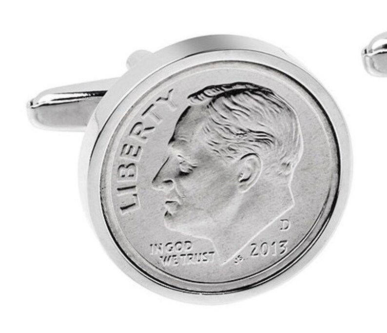 Aluminum Anniversary Gift Tin Year Gift 2013 Cufflinks Etsy