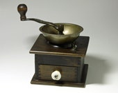 Vintage Coffee Grinder, Coffee Mill, W. H. Company Coffee Grinder - circa early 1900 39 s