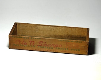 Four Unused 1930/'s to 1950/'s Colorful Advertising Cheese Labels for Repurpose Like Chedavale Empire Cheddar Box K-3 Pack #3