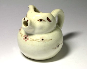 Vintage Rio Hondo Pig Cream Pitcher - circa 1940's