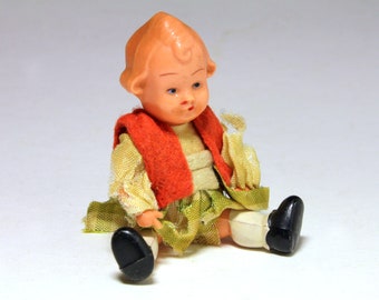 Vintage German EDI Doll - circa 1940's