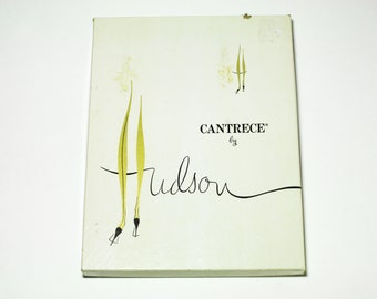 Vintage Cantrece by Hudson Stockings - circa 1960's