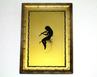 Vintage Elfin Print - circa 1920;s