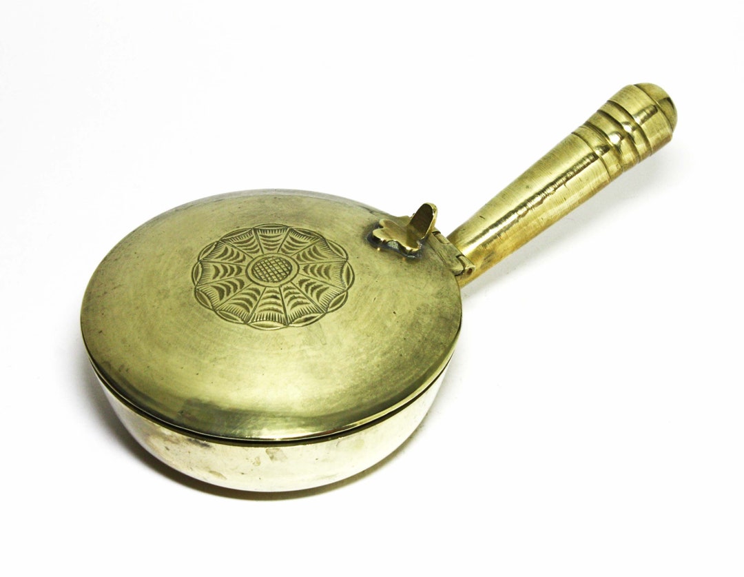 Vintage Brass Crumb Catcher Butler's Helper Circa - Etsy