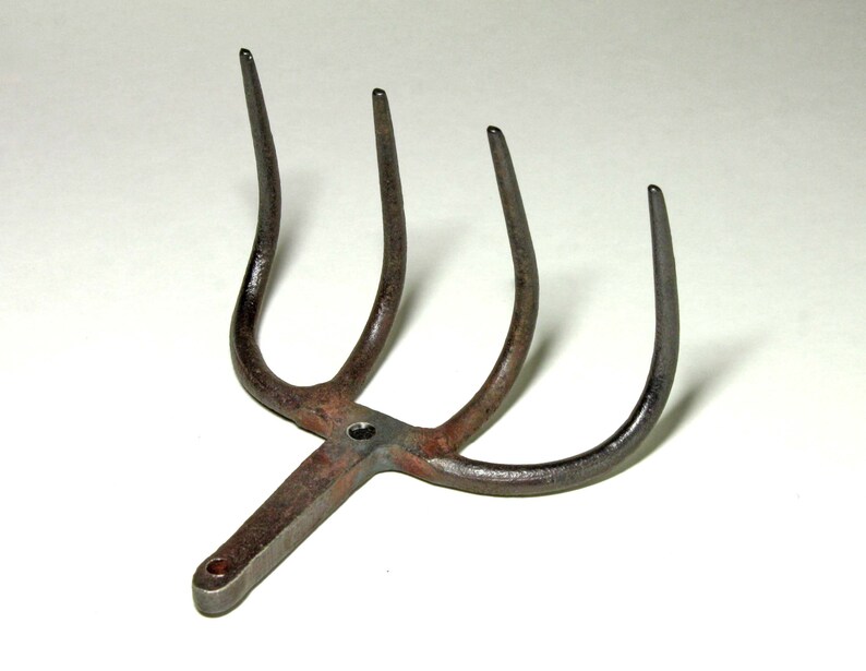 Vintage Rake Head Potato Rake Display Rake circa 1940's Etsy