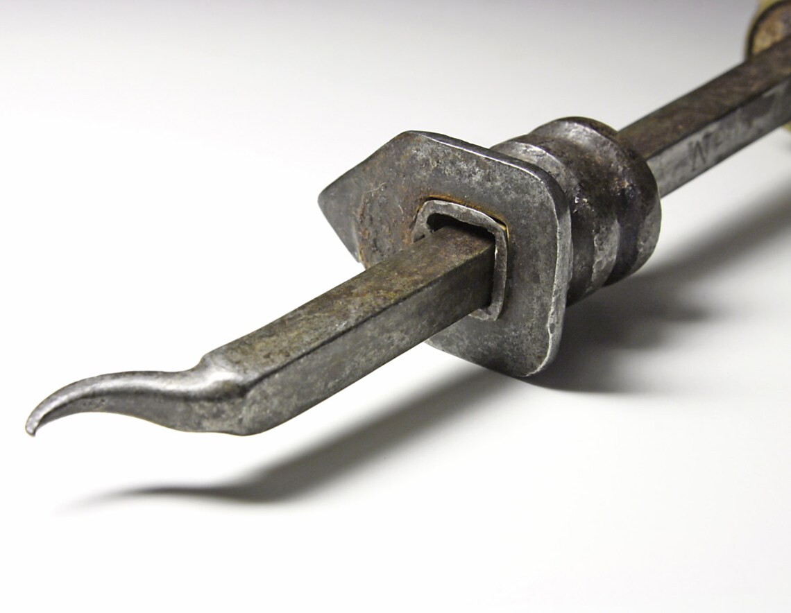 Vintage Adjustable Can Opener Knife Type circa early Etsy