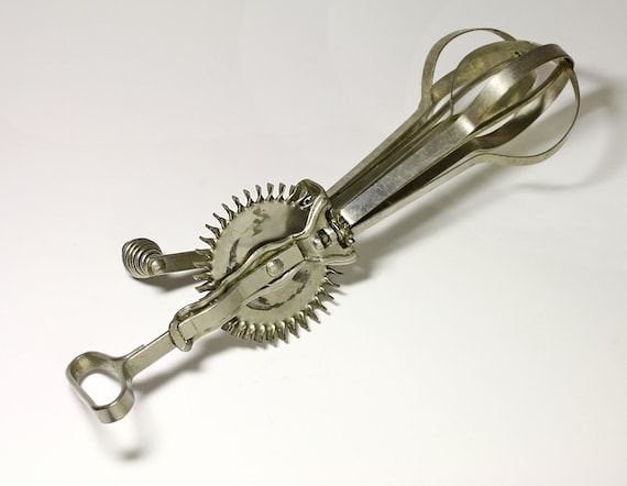 Antique Metal Egg Beater, LADD Beater - Circa 1915 - Etsy
