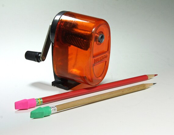 bulldog pencil sharpener