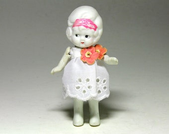 Vintage Penny Doll circa 1920's  - Original Dress