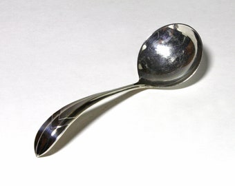 Vintage English Silver Ladle - circa 1940