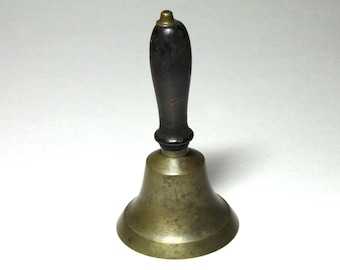 Vintage Small School Bell - circa early 1900's