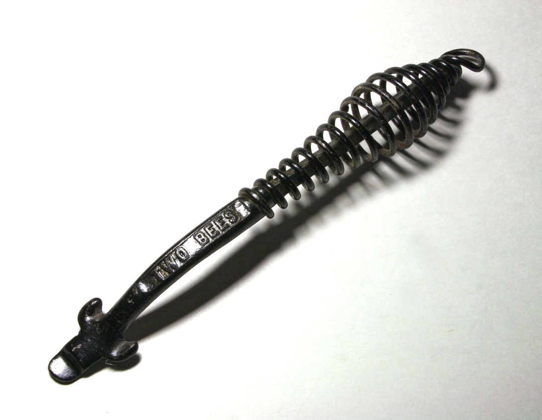 Vintage Stove Top Lifter With Wire Metal Handle Etsy