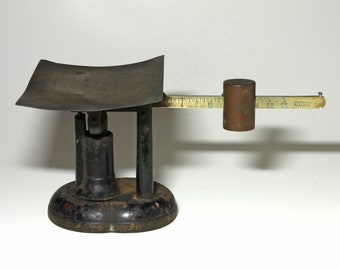 Vintage Beam Balance Scale by Buffalo Scale Co. - circa late 1800's