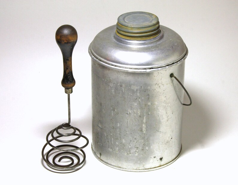 Vintage Faris Metal Picnic Jug Faris Thermos One Gallon Etsy