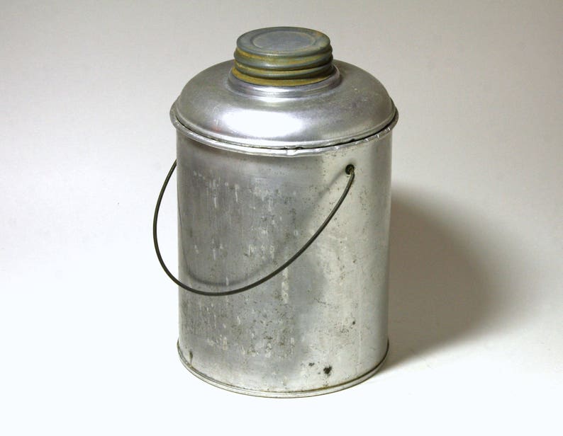 Vintage Faris Metal Picnic Jug Faris Thermos One Gallon Etsy