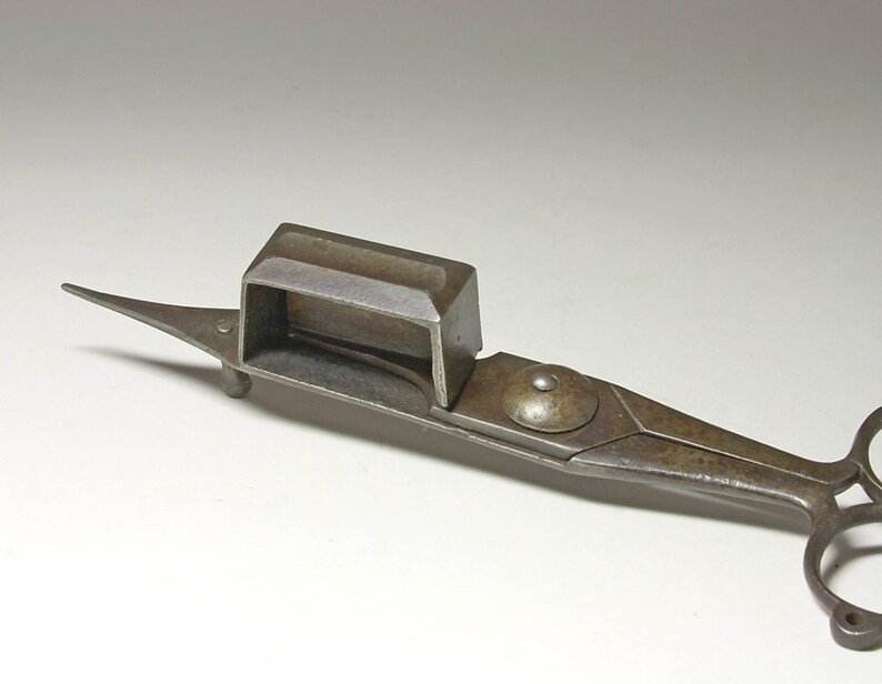 Vintage Candle Snuffer Mid 19th Century RARE Etsy