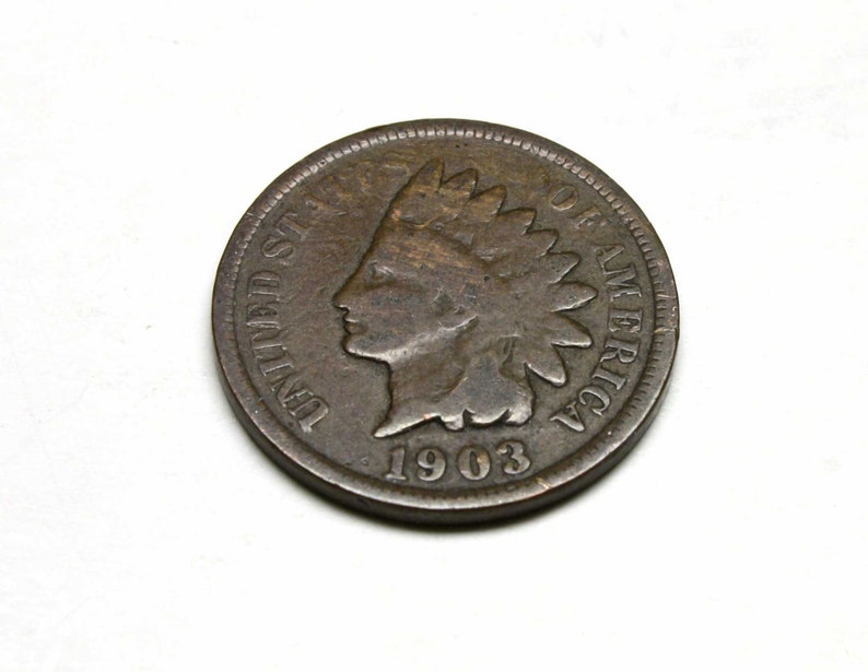 Vintage Indian Head Pennies Mercury Dime Buffalo Nickel and Etsy